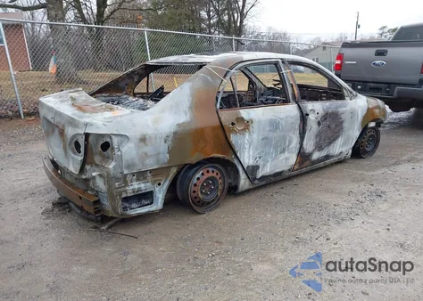 2004 Toyota Corolla Ce from USA, damaged, VIN JTDBR32E442043890